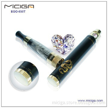 OEM/ODM approval aluminum alloy ce6 vaporizer e-cigarette ego